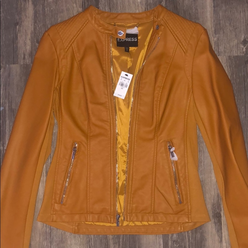 Express minus the leather jacket